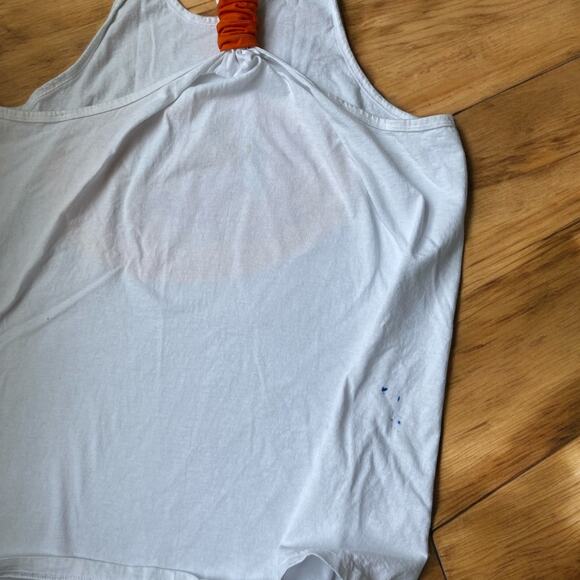 Vintage 90's Racerback Winnie the Pooh Swim Coverup Tanktop One Size OS - Picture 3 of 6